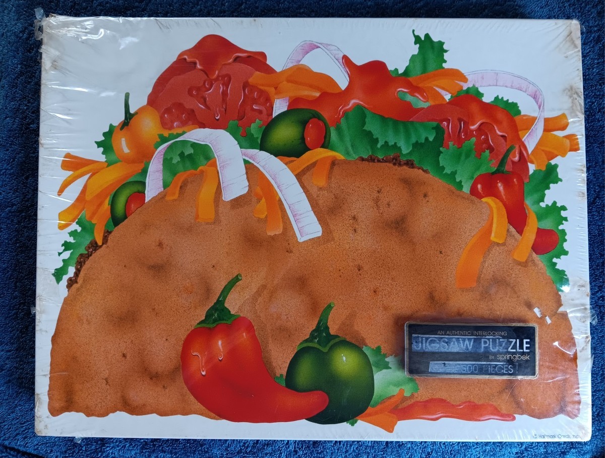 Springbok 500ピース ジグソーパズル スナックスタック ハンバーガー Snack Stack 500 Piece Jigsaw Puzzle