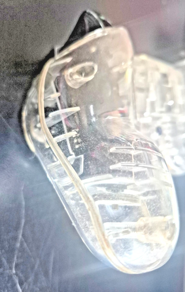 **FOR PARTS/REPAIR** PDP AfterGlow Clear Wireless PS3 CONTROLLER NO DONGLE - Image 4 of 4