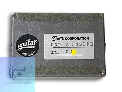 Rare Atelier Z OBP-3 BOX Aguilar Effect Pedal | eBay