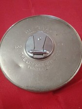 Antique 50'and 100' Lufkin "The Rival" Steel Tapes. Made in U.S.A. Chrome Finish