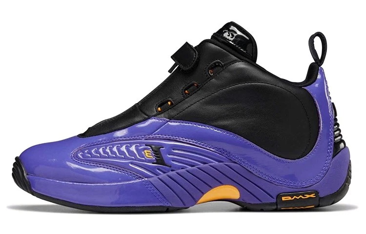 Reebok Answer 4 Lakers for Sale | Authenticity Guaranteed | eBay