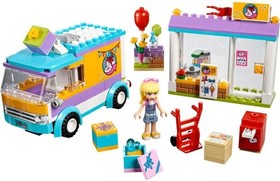 LEGO FRIENDS: Heartlake Gift Delivery (41310), 99% Complete, Original manuals
