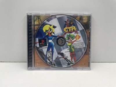 SONY PLAYSTATION 1: CRASH TEAM RACING (CTR) (P02027326)