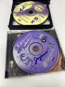 Shenmue (Dreamcast, 2000) 4 Disc No Manual READ
