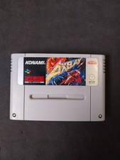 Thumbnail of ebay&reg; auction 168122512119 | Axelay super nintendo Snes Pal Esp Verwendet Nur Kassette