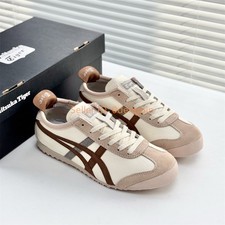 Retro Onitsuka Tiger MEXICO 66 Mens Womens Sneakers Beige/Brown 1183C076-253