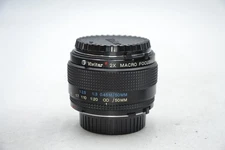 Vivitar 2x Macro Focusing Teleconverter MC Camera Lens Photography Vintage 