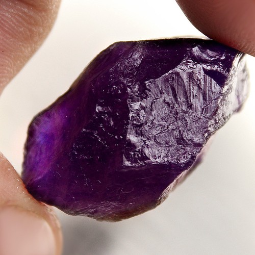 Améthyste Naturelle De 3 Carats - Pierre Fine Authentique 71
