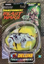 Maximal Rhinox Deluxe (Transformers Beast Wars - Fox Kids 1999) MOSC