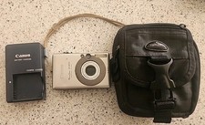 Canon PowerShot SD400 Digital ELPH Works With Battery  Charger