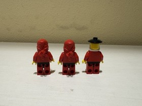 LEGO Ninja 3052 Ninja&rsquo;s Fire Fortress 100% Complete