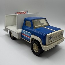 1978 Vintage Tonka Pepsi-Cola Delivery Truck Pressed Steel Blue White Toy 1388