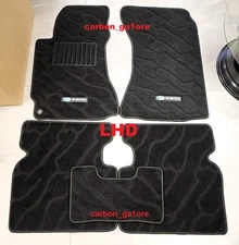 NEW Subaru Floor Mat Set 5 PC FOR Forester SG SG5 SG9 XT STI Black RHD/LHD