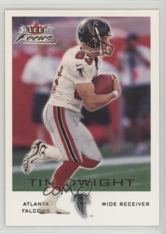 2000 Fleer Focus Tim Dwight #154 0kr