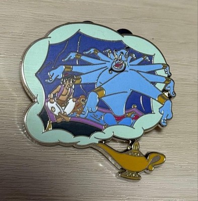 Disney Aladdin Pin Anstecker Genie 30th Anniversary
