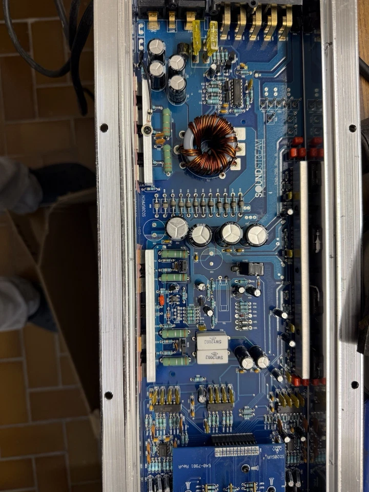 Soundstream P205e USA Made – Vintage Car Audio Endstufe - Bild 3 von 3