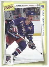 Adam Graves 1997-98 Pacific Dynagon Best-Kept Secrets #58 New York Rangers
