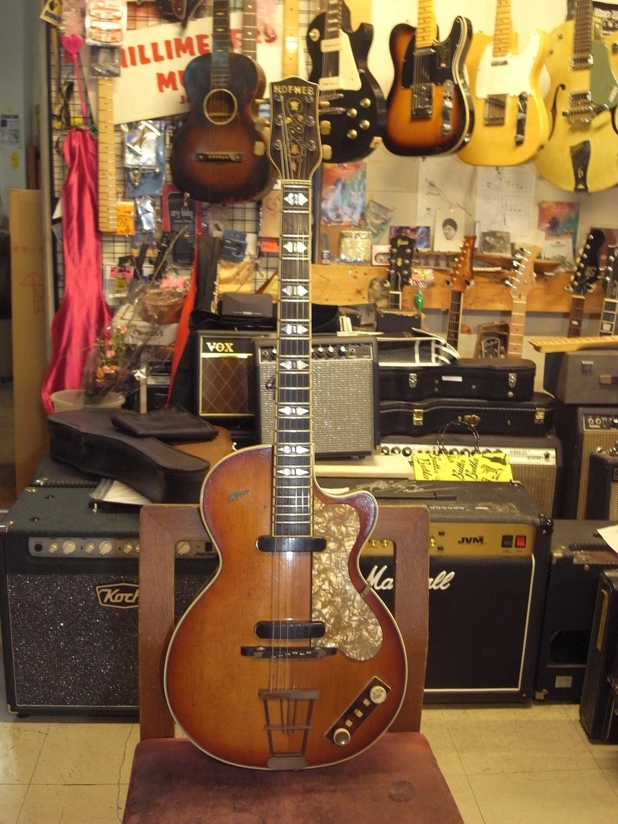 Vintage Hofner In Electric Guitars for sale | eBay