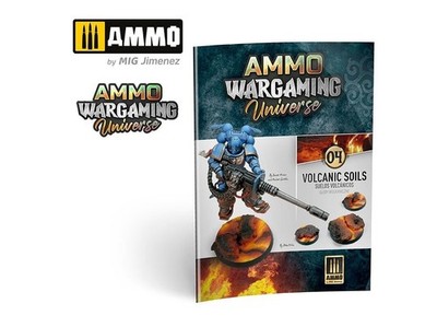 AMMO MIG - Ammo Wargaming Universe Buch Nr. 04 - Vulkanische Böden, 6923