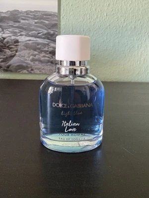 Dolce & Gabbana Light Blue Italien Love Eau de Toilette 50ml - Bild 1 von 4