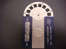 Sawyer's Viewmaster Reel,1956 Nice II The Riviera,France,1424 B