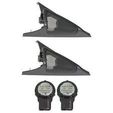 2009-2013 Subaru Forester Tweeter Speaker Upgrade Kit w/ Covers OEM H6318SC000