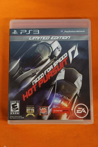 Need for Speed: Hot Pursuit -- Limited Edition (Sony PlayStation 3, 2010)!