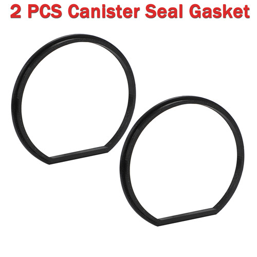 2x Dust Bin Canister Seal Gasket For Ryobi Stick Vacuum PCL PBL Series TPU Black - Picture 1 of 8