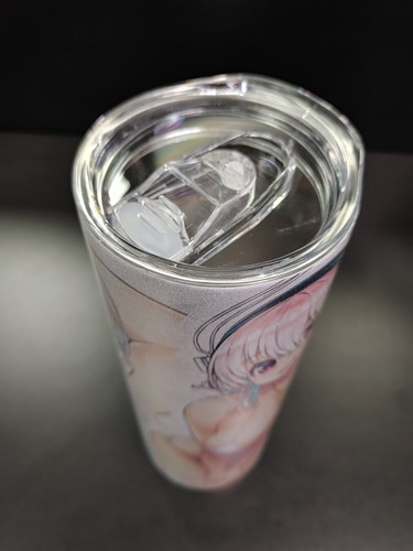 Custom Super Sonico Pearlescent double walled stainless steel 20oz Tumbler - Picture 8 of 8