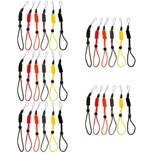 Set of 5 Handy Armband Mit Handyanhänger Handschlaufe Für Telefon - Zdjęcie 11 z 12