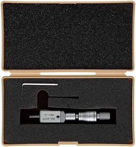 Mitutoyo 368-004 Holtest Vernier Inside Micrometer 4-5mm Range - Picture 2 of 2