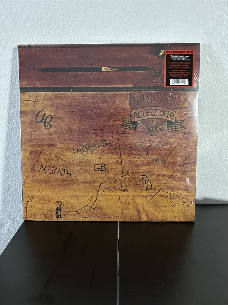 School's Out Alice Cooper 50th Anniversary Deluxe Edition
