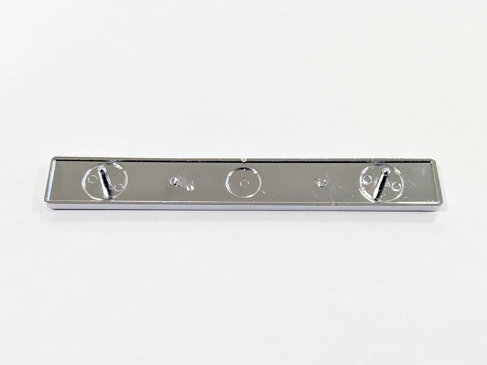 Ferrari Testarossa Pininfarina Motivo Insignia Emblema 61490200 Awitaliano Foto 2 de 2