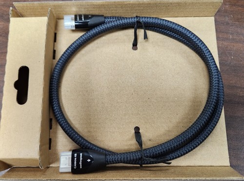 AudioQuest Carbon 48 HDMI - .75 Meter (2.5 ft.) - New - Open Box