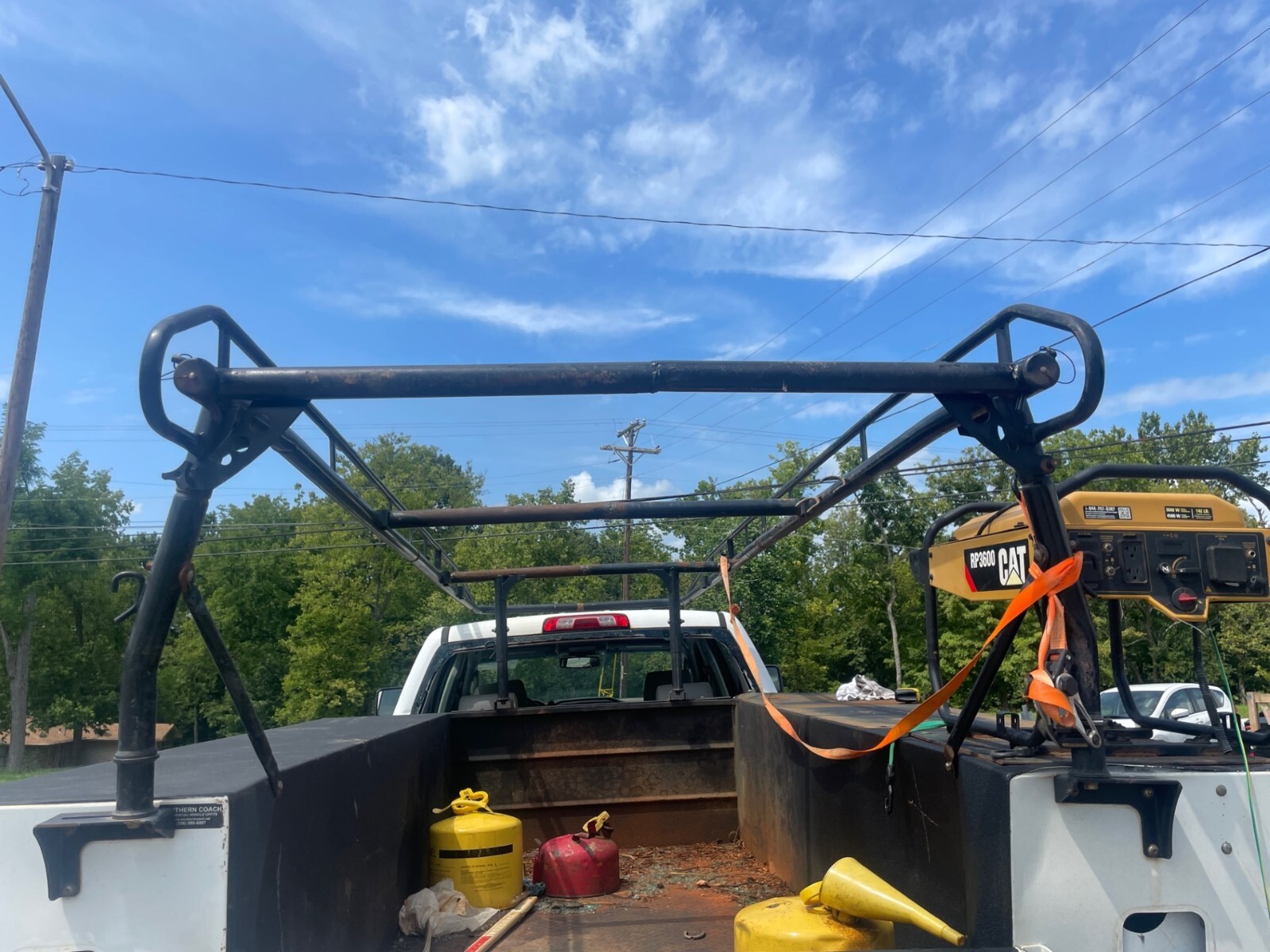 READING FITS OTHERS DUALLY 60" CTA UTILITY SERVICE BED CARGOMASTER