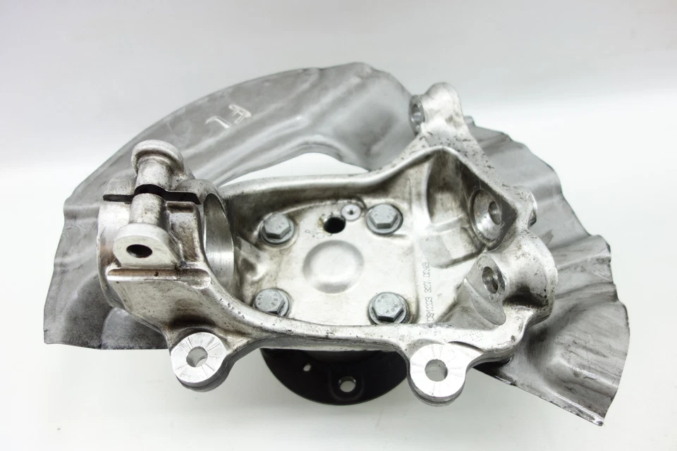 02-05 Bmw 745Li 745I Portador de cojinete de rueda de cubo de husillo delantero izquierdo 6752487 Foto 4 de 4