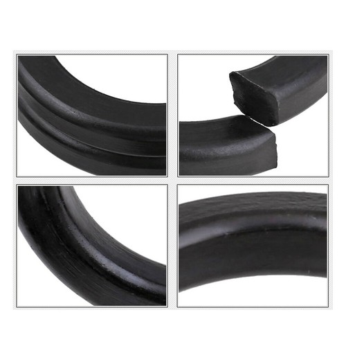 M2 to M30 Single Coil Spring Washers Split Lock Washers Gaskets Steel Grade 8.8 - Picture 4 of 6