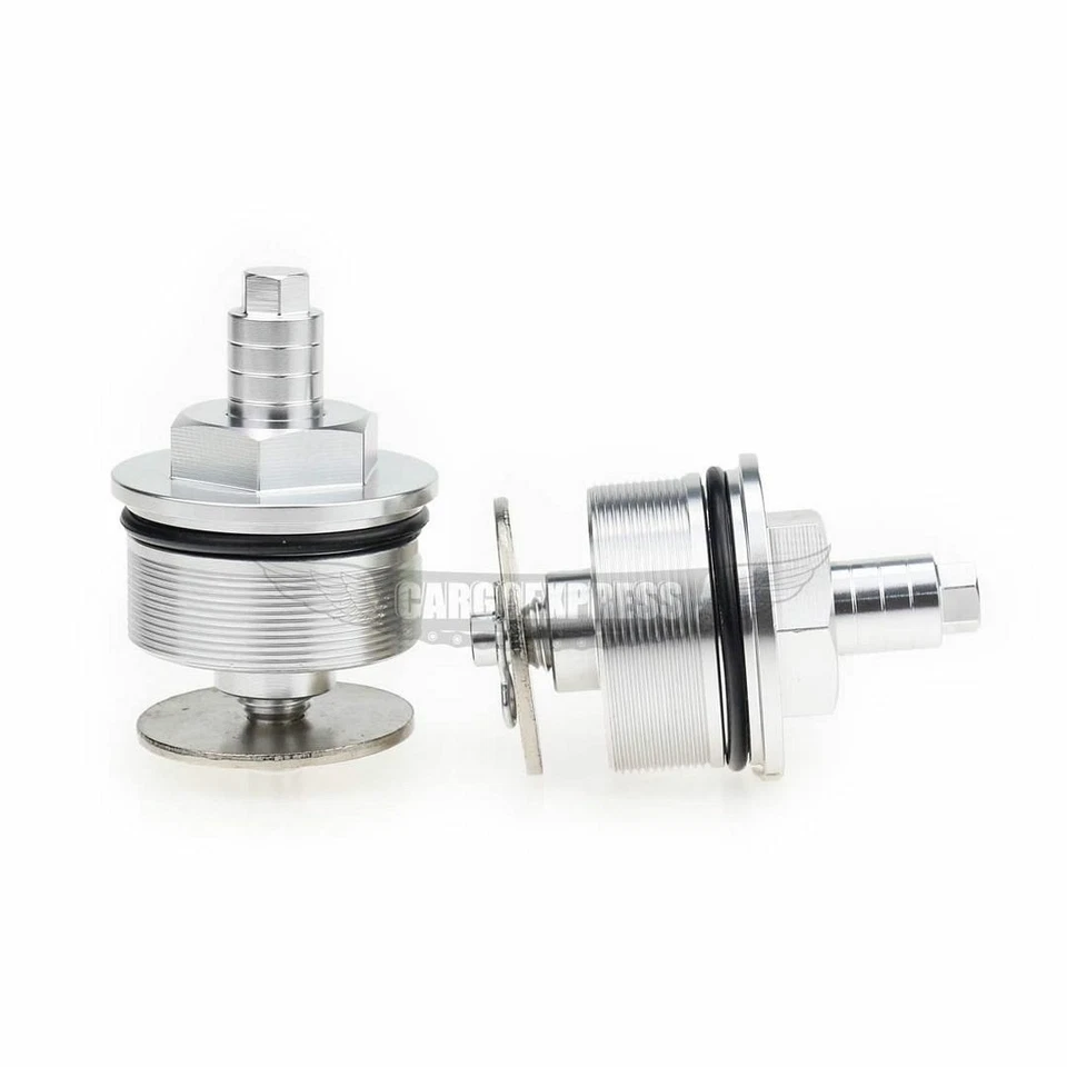 Fork Bolts Cap For Honda NT650 Hawk GT 1988-1991 NT650 Deauville 1998-2004 1999 Foto 2 de 4