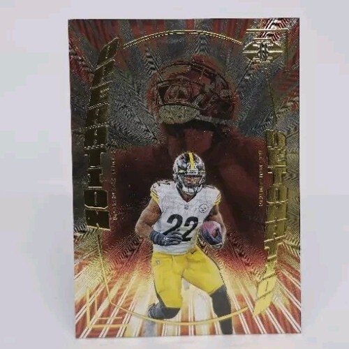 2022 Panini Illusions Operation Detonation OD10 Najee Harris Steelers