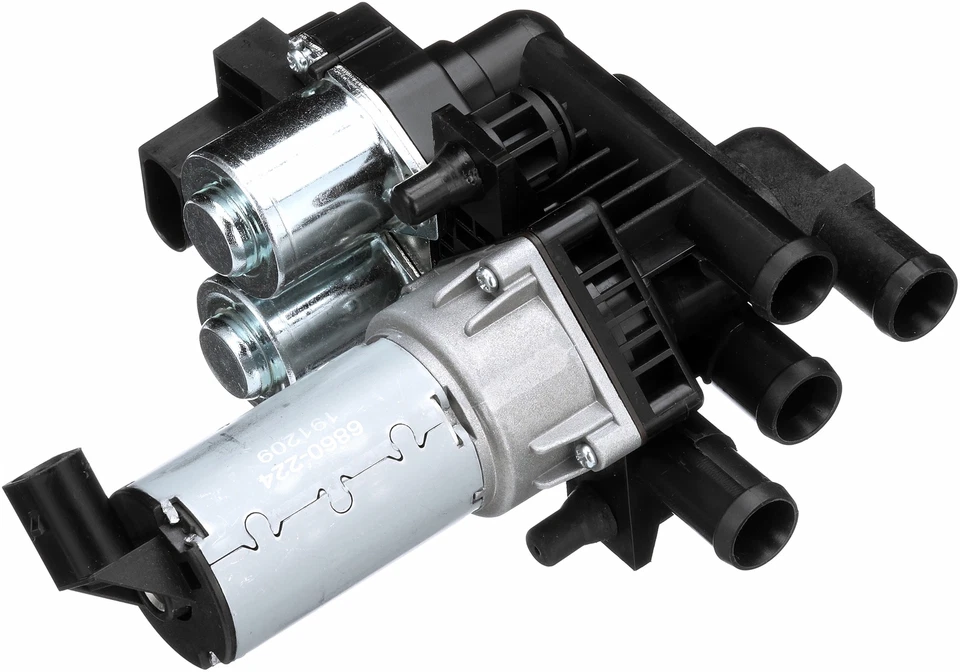 Válvula de control de calefacción delantera Gates HVAC para Maybach 57 2004-2009 Foto 3 de 4