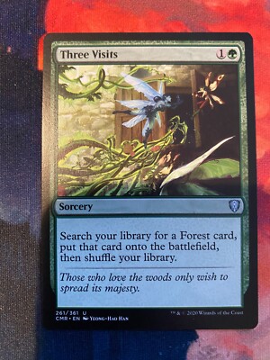 MTG Commander Legends Three Visits | eBay