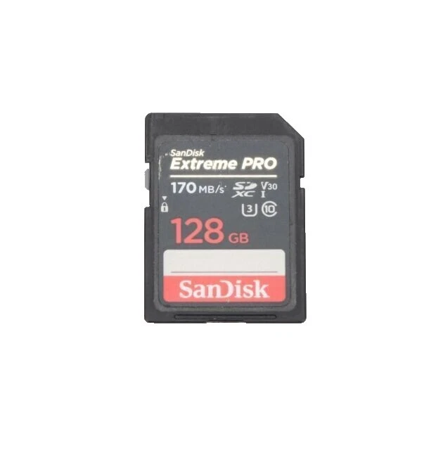 SanDisk SDXC UHS-I Camera Memory Cards