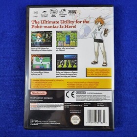 gamecube POKEMON BOX Ruby & Sapphire PAL UK VERSION -Make Your Selection Pok&eacute;mon