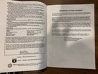 Vintage 1986 MLB The Pros Say It’s OK To Say No To Drugs! Coloring Book Rare New — photo 3