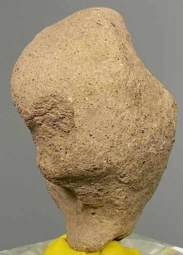 Fine Ancient Indonesia Majapahit terracotta head ca. 13th to 15th century AD F - Picture 7 of 12