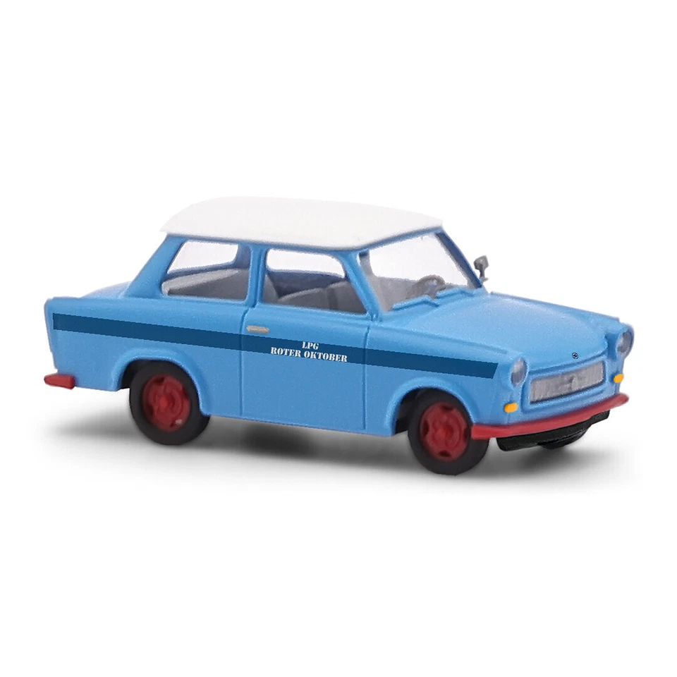 Busch 53113 IFA Trabant P601 Limousine LPG Roter Oktober 1:87 NEU - Bild 1 von 1