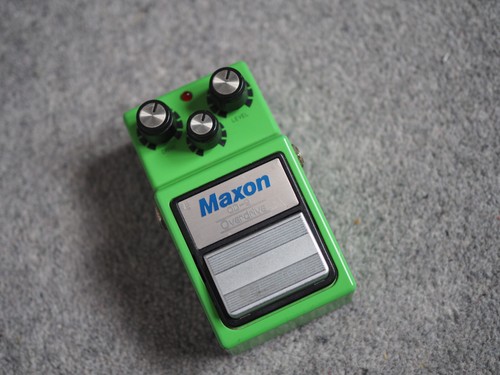 Maxon OD-9 Overdrive - made in Japan Guitar Pedal Tube Screamer TS9 True Bypass - Picture 9 of 9