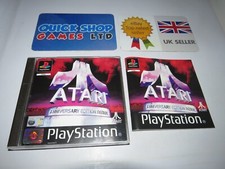 ebay® Auktion 326342604990 | Atari Anniversary Edition Redux PS1 Playstation 1 Collectors Edition Thumbnail of ebay® auction 326342604990 | Atari Anniversary Edition Redux PS1 Playstation 1 Collectors Edition
