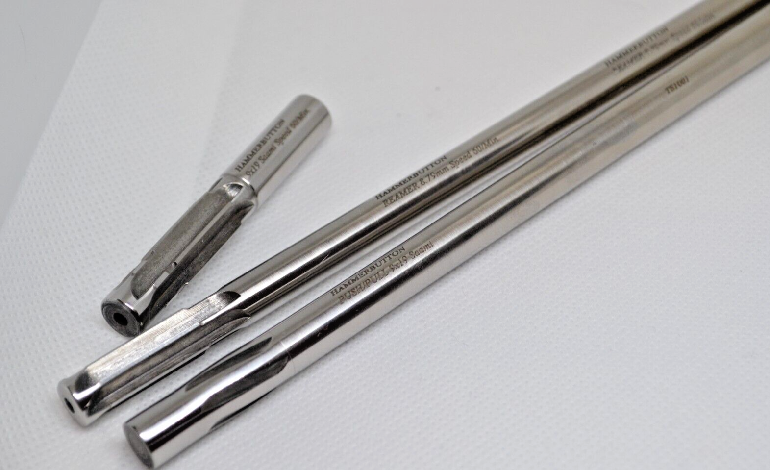 Pull Rifling button combo 9x19 Luger +Chamber Reamer+Reamer 8.79mm eBay