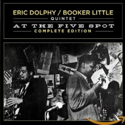 AT THE FIVE SPOT COMPLETE EDIT - ERIC DOLPHY [CD]